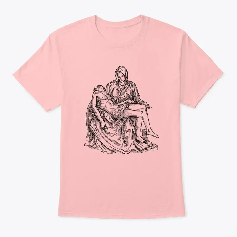 Michelangelo Pietà Graphic Shirt