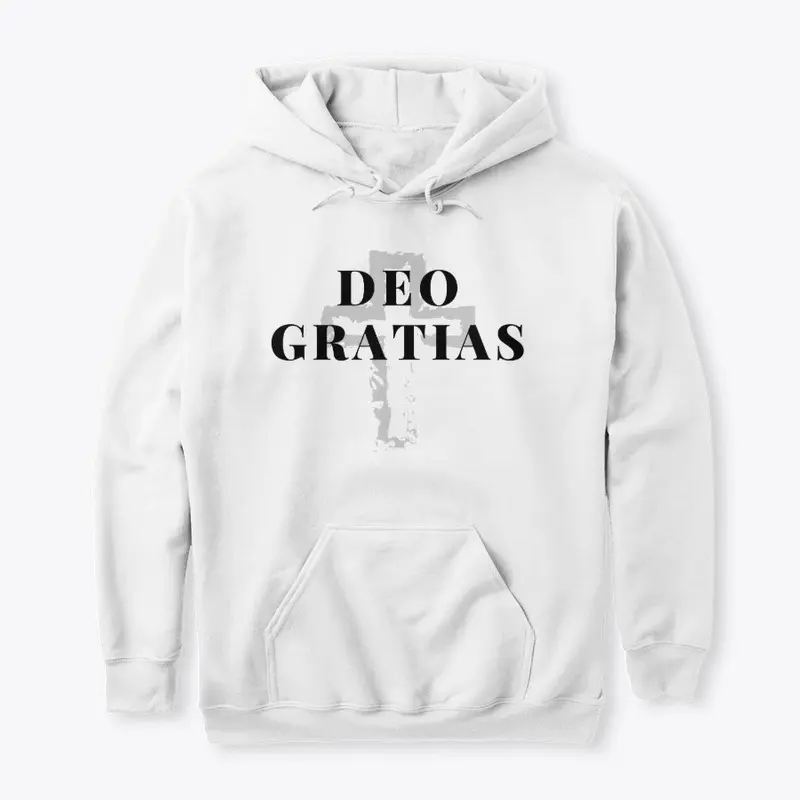 Deo Gratias Thanks Be To God Shirt